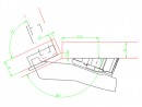 HETTICH 9088103 Sensys 8639 W45 B-2 TH52