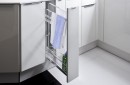HETTICH 9207582 čelní výsuv s věšákem Arena Classic 90°, stříbrný