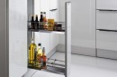 HETTICH 9207578 čelní výsuv 2-patrový Arena Classic 90°, chrom