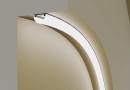StrongLumio profil Arc 12, 2000mm stříbrná surová