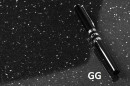 Pracovní deska K218 GG Black Andromeda  LESK 4100/600/38