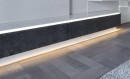 StrongLumio profil LED Slim 8, 2000mm stříbrná elox