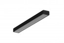 StrongLumio profil LED Slim 8, 2000mm černá elox