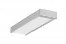 StrongLumio profil LED Wide 24, 1000mm stříbrná elox