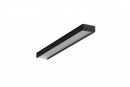 StrongLumio profil LED Begton 12, 2000mm černá elox