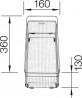 BLANCO 523452 Dřez Subline 700-U Level InFino manuál Silgranit PuraDur antracit