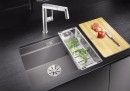 BLANCO 522234 Dřez Etagon 500-U bez excentru Silgranit InFino tartufo