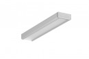 StrongLumio profil LED Surface 10, 2000mm stříbrná elox