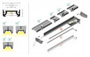 StrongLumio profil LED Surface 10, 2000mm stříbrná elox