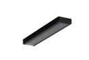StrongLumio profil LED Surface 10, 4050mm černá elox