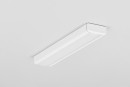 StrongLumio profil LED Surface 10, 2000mm bílá lak