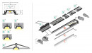 StrongLumio profil LED Groove 10, 2000mm černá elox