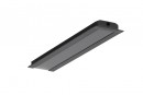 StrongLumio profil LED Groove 10, 1000mm černá elox