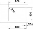 BLANCO 522973 Dřez Andano 340/180-IF InFino bez táhla nerez hedvábná lesklá