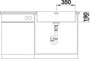 BLANCO 522969 Dřez Andano 700-IF InFino bez táhla nerez hedvábná lesklá