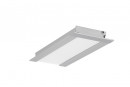 StrongLumio profil LED Flat 8, 2000mm stříbrná elox