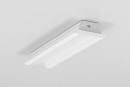 StrongLumio profil LED Diagonal 14 alu bílý 3000mm