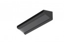 StrongLumio profil LED Corner 10, 2000mm černá elox