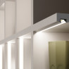 StrongLumio profil LED Diagonal 10 alu anodovaný 2000mm