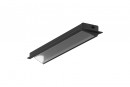 StrongLumio profil LED Diagonal 10 alu černý 2000mm
