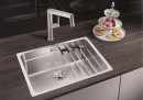 BLANCO 521840 Dřez Etagon 500-IF InFino bez táhla nerez hedvábná lesklá