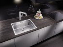 BLANCO 521840 Dřez Etagon 500-IF InFino bez táhla nerez hedvábná lesklá