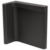 K-IF Libra H11 sada krytek plast antracit