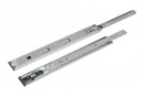 K-StrongWire dvojkoš 200 mm, šedý, Push kuličkový výsuv
