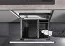 BLANCO 521473 Sorter Flexon II XL 60/3 1x30l+2x8l