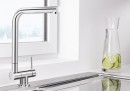 BLANCO 521545 Baterie Laressa-F páčka vpravo před okno chrom