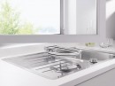 BLANCO 521544 Baterie Coressa-F páčka vlevo před okno chrom