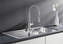 BLANCO 521476 Baterie Catris-S chrom