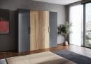 K-HETTICH WingLine L,lehké dveře,bez dolního vedení,3 závěsy S,levý,bílý