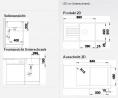 BLANCO Set 10-D 26 520511+521455 Zia 5 S antracit + Mida-S antracit