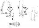 BLANCO Set 10-D 26 520511+521455 Zia 5 S antracit + Mida-S antracit