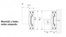 StrongBall S5 kuličkový celovýsuv s podpěrou, 700mm/35kg, bez tlumení