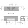 HETTICH 9155235 Intermat 9936 hliník B-2,5 TA22