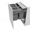 K-StrongBins komplet sorteru 72l 2x27l + 2x9l