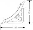 TL Slim line plus (Compact line) ČERNÁ LESK  4,2m