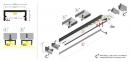 StrongLumio profil LED Begton 12 alu černá 3000mm