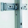 VIBO CK130, držák čela pro potravinovou skříň, 300mm, šedá