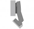 HETTICH 9088178 Sensys 8669 W45 B9 TH52 P2O