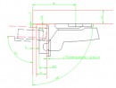 HETTICH 9073596 adaptér pro zmenšení hloubky otvoru pro misku, TH 52, TS, 2.7 mm