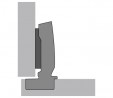 HETTICH 9073567 Sensys 8645i B12,5 TH58, s předmontovanými pouzdry SiSy