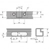 HETTICH 9072525 Sensys 8638i polonaložený alu B3 SiSy