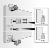 HETTICH 70963 SlideLine 55 doraz kov/plast