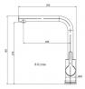 StrongSinks S3 Baterie Stréva tvar L chrom