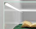 StrongLumio profil LED Cabi 12 E alu bílá 2000mm