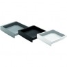 HETTICH 9134236 zásuvka SmarTray pod stůl 60 mm šedá