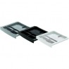HETTICH 9134232 zásuvka SmarTray pod stůl V40 mm plast černá